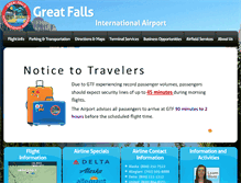 Tablet Screenshot of flygtf.com